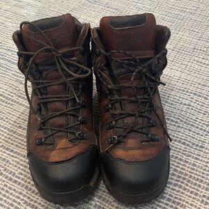 Danner Dark Brown Leather Boots